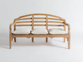 Banc de jardin - Bois - 168x61x90 cm - Bois naturel - Style traditionnel